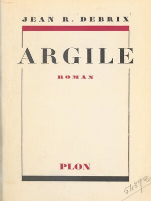 cover image of Argile